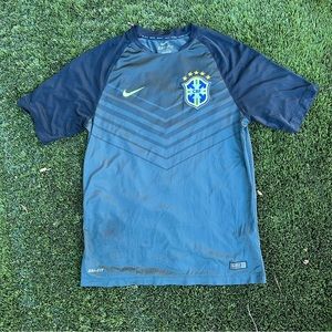 Nike Brazil Training Jersey Size M